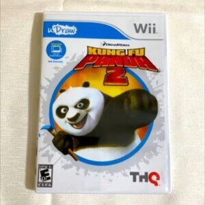 UDraw Wii Game--DREAM WORKS Kung Fu Panda 2